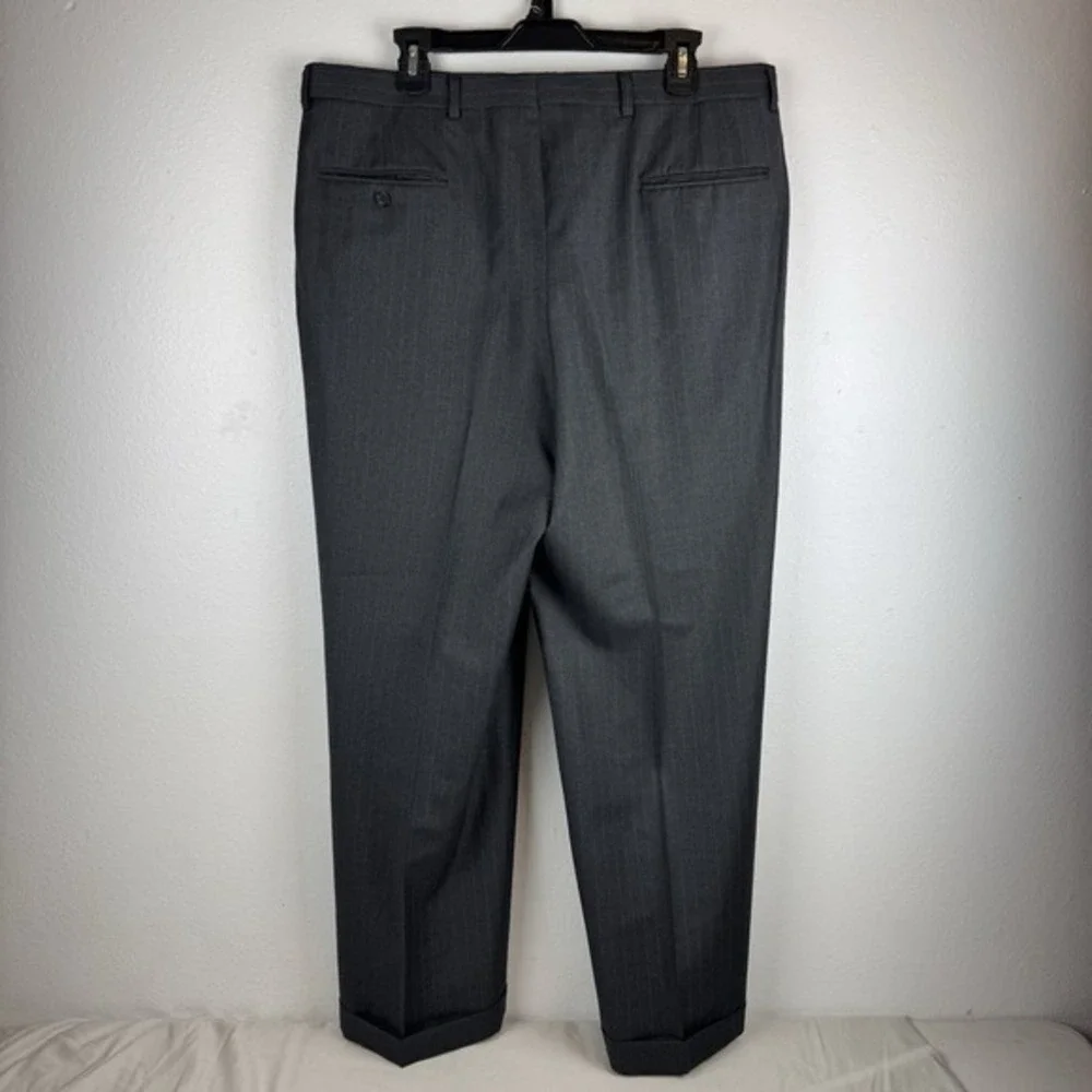 HART SCHAFFNER MARX Gold Trumpeter Mens Suit Pants‎ Blazer Jacket - 43R 38X29
